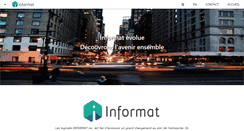 Desktop Screenshot of informat.net