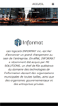 Mobile Screenshot of informat.net