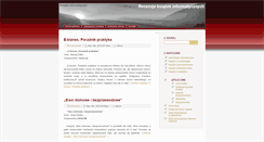 Desktop Screenshot of informat.com.pl