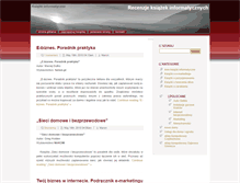 Tablet Screenshot of informat.com.pl