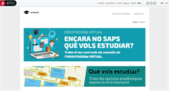 Desktop Screenshot of informat.cat