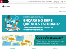 Tablet Screenshot of informat.cat